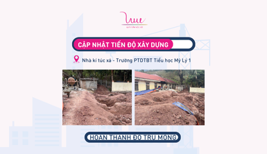 [PROJECT UPDATE] School construction for highland children is complete